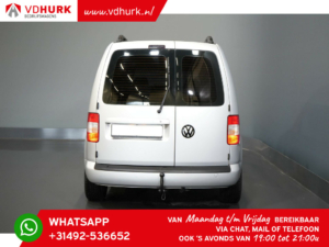 Volkswagen Caddy Van 1.6 BENZINE MARGE MOT 7-'25/ Airco/ Шкіра/ LMV/ Круїз/ Фаркоп