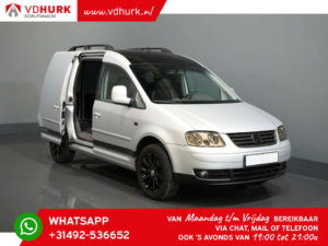 Volkswagen Caddy Van 1.6 BENZINE MARGE MOT 7-'25/ Airco/ Шкіра/ LMV/ Круїз/ Фаркоп