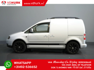 Volkswagen Caddy Van 1.6 BENZINE MARGE MOT 7-'25/ Airco/ Шкіра/ LMV/ Круїз/ Фаркоп