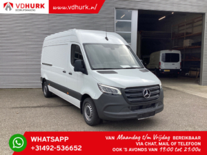 Mercedes-Benz Sprinter Van Aut. L2H2 LED/ Carplay/ Chauffage au sol/ PTAC 3t/ Croisière/ Caméra/ Sièges chauffants/ Barre de remorquage/ Climatisation