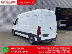 Mercedes-Benz Sprinter Van Aut. L2H2 LED/ Carplay/ Stand heater/ 3t GVW/ Cruise/ Camera/ Seat heating/ Tow bar/ Air conditioning