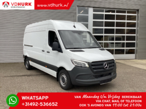 Mercedes-Benz Sprinter Van Aut. L2H2 LED/ Carplay/ Stand heater/ 3t GVW/ Cruise/ Camera/ Seat heating/ Tow bar/ Air conditioning