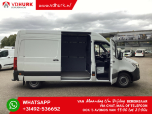 Mercedes-Benz Sprinter Van Aut. L2H2 LED/ Carplay/ Stand heater/ 3t GVW/ Cruise/ Camera/ Seat heating/ Tow bar/ Air conditioning