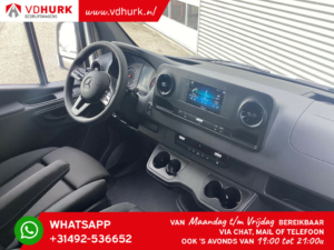 Mercedes-Benz Sprinter Van Aut. L2H2 LED/ Stand heater/ Seat heating/ Carplay/ Camera/ Cruise/ Towing hook/ Air conditioning