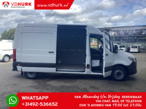 Mercedes-Benz Sprinter Van Aut. L2H2 LED/ Stand heater/ Seat heating/ Carplay/ Camera/ Cruise/ Towing hook/ Air conditioning