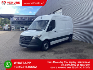 Mercedes-Benz Sprinter Van Aut. L2H2 LED/ Încălzire stand/ Încălzire scaune/ Carplay/ Cameră/ Cruise/ Cârlig remorcare/ Aer condiționat