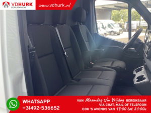 Mercedes-Benz Sprinter Furgón Aut. L2H2 LED/ Calefacción de pie/ Calefacción de asiento/ Carplay/ Cámara/ Cruise/ Gancho de remolque/ Aire acondicionado.