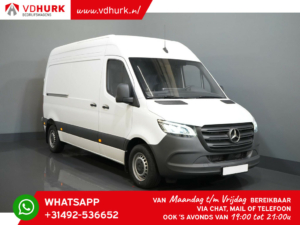 Mercedes-Benz Sprinter Van 211 Aut. L2H2 LED/ Stand heater/ Seat heating/ Carplay/ Camera/ Cruise/ Towing hook/ Air conditioning