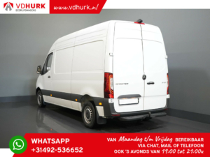 Mercedes-Benz Sprinter Van 211 Aut. L2H2 LED/ Stand heater/ Seat heating/ Carplay/ Camera/ Cruise/ Towing hook/ Air conditioning