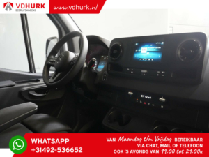 Mercedes-Benz Sprinter Van 211 Aut. L2H2 LED/ Stand heater/ Seat heating/ Carplay/ Camera/ Cruise/ Towing hook/ Air conditioning