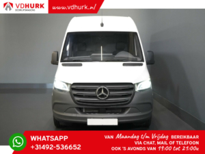 Mercedes-Benz Sprinter Van 211 Aut. L2H2 LED/ Stand heater/ Seat heating/ Carplay/ Camera/ Cruise/ Towing hook/ Air conditioning