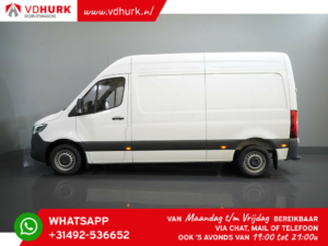 Mercedes-Benz Sprinter Van 211 Aut. L2H2 LED/ Stand heater/ Seat heating/ Carplay/ Camera/ Cruise/ Towing hook/ Air conditioning