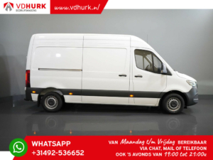 Mercedes-Benz Sprinter Van 211 Aut. L2H2 LED/ Stand heater/ Seat heating/ Carplay/ Camera/ Cruise/ Towing hook/ Air conditioning