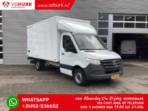 Mercedes-Benz Sprinter Bakwagen 314 2.2 CDI RWD Meubelbak Laadklep/ 430 lang/ Zijdeur/ Spoiler/ Rolstop/ bakwagen