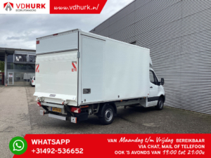 Mercedes-Benz Sprinter Bakwagen 314 2.2 CDI RWD Mueble Caja Portón trasero/ 430 largo/ Puerta lateral/ Spoiler/ Roll stop/ camión caja