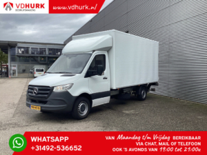 Mercedes-Benz Sprinter Bakwagen 314 2.2 CDI RWD Boîte à meubles Hayon/ 430 long/ Porte latérale/ Spoiler/ Roll stop/ box truck