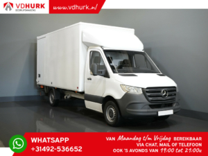 Mercedes-Benz Sprinter Bakwagen 314 2.2 CDI RWD Furniture Box Tailgate/ 430 long/ Side door/ Spoiler/ Roll stop/ box truck