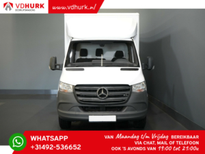 Mercedes-Benz Sprinter Bakwagen 314 2.2 CDI RWD Furniture Box Tailgate/ 430 long/ Side door/ Spoiler/ Roll stop/ box truck