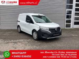 Nissan Townstar Van N-Connecta 45 kWh 301km WLTP LED/ Keyless/ Chargement rapide/ Cuir/ Climatisation/ Carplay/ Caméra/ PDC/ Croisière