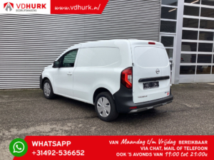 Nissan Townstar Van N-Connecta 45 kWh 301km WLTP LED/ Keyless/ Fast Charging/ Leather/ Climate/ Carplay/ Camera/ PDC/ Cruise