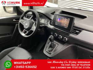 Nissan Townstar Van N-Connecta 45 kWh 301km WLTP LED/ Keyless/ Fast Charging/ Leather/ Climate/ Carplay/ Camera/ PDC/ Cruise