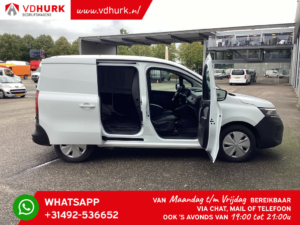 Nissan Townstar Van N-Connecta 45 kWh 301km WLTP LED/ Keyless/ Fast Charging/ Leather/ Climate/ Carplay/ Camera/ PDC/ Cruise