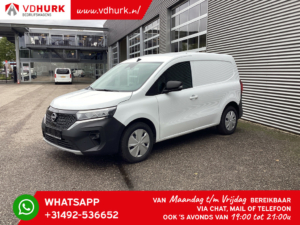 Nissan Townstar Van N-Connecta 45 kWh 301km WLTP LED/ Keyless/ Fast Charging/ Leather/ Climate/ Carplay/ Camera/ PDC/ Cruise