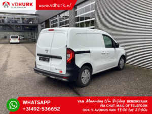 Nissan Townstar Van N-Connecta 45 kWh 301km WLTP LED/ Keyless/ Fast Charging/ Leather/ Climate/ Carplay/ Camera/ PDC/ Cruise