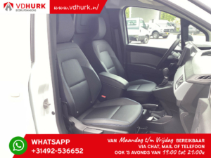 Nissan Townstar Van N-Connecta 45 kWh 301km WLTP LED/ Keyless/ Fast Charging/ Leather/ Climate/ Carplay/ Camera/ PDC/ Cruise