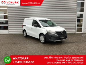 Nissan Townstar Van N-Connecta 45 kWh 301km WLTP LED/ Keyless/ Fast Charging/ Leather/ Climate/ Carplay/ Camera/ PDC/ Cruise