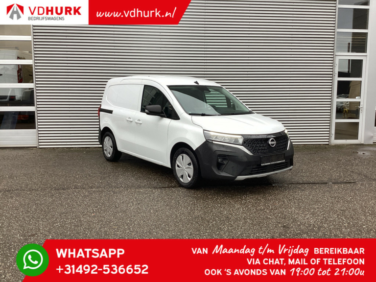 Nissan Townstar Van N-Connecta 45 kWh 301km WLTP LED/ Keyless/ Schnellladung/ Leder/ Klima/ Carplay/ Kamera/ PDC/ Cruise