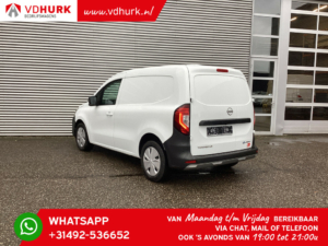 Nissan Townstar Van N-Connecta 45 kWh 301km WLTP LED/ Keyless/ Fast Charging/ Leather/ Climate/ Carplay/ Camera/ PDC/ Cruise