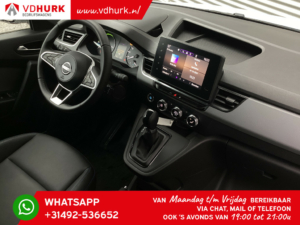 Nissan Townstar Van N-Connecta 45 kWh 301 km WLTP LED/ Keyless/ Ricarica rapida/ Pelle/ Clima/ Carplay/ Telecamera/ PDC/ Crociera