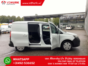 Nissan Townstar Van N-Connecta 45 kWh 301km WLTP LED/ Keyless/ Fast Charging/ Leather/ Climate/ Carplay/ Camera/ PDC/ Cruise