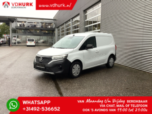 Nissan Townstar Van N-Connecta 45 kWh 301km WLTP LED/ Keyless/ Schnellladung/ Leder/ Klima/ Carplay/ Kamera/ PDC/ Cruise