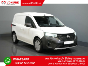 Nissan Townstar Van N-Connecta 45 kWh 301km WLTP SUBSIDY possible! LED/ Keyless/ Fast Charging/ Leather/ Climate/ Carplay/ Camera/ PDC/ Cruise