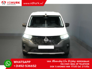 Nissan Townstar Van N-Connecta 45 kWh 301km WLTP SUBSIDY possible! LED/ Keyless/ Fast Charging/ Leather/ Climate/ Carplay/ Camera/ PDC/ Cruise