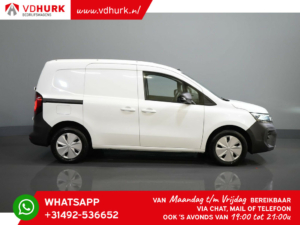 Nissan Townstar Van N-Connecta 45 kWh 301km WLTP SUBSIDY possible! LED/ Keyless/ Fast Charging/ Leather/ Climate/ Carplay/ Camera/ PDC/ Cruise