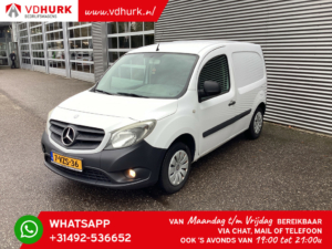 Mercedes-Benz Citan Van 108 CDI Pas V.V./ Hak holowniczy/ Cruise/ Airco