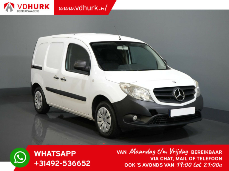 Mercedes-Benz Citan Van 108 CDI Cinghia V.V./ Gancio di traino/ Crociera/ Airco