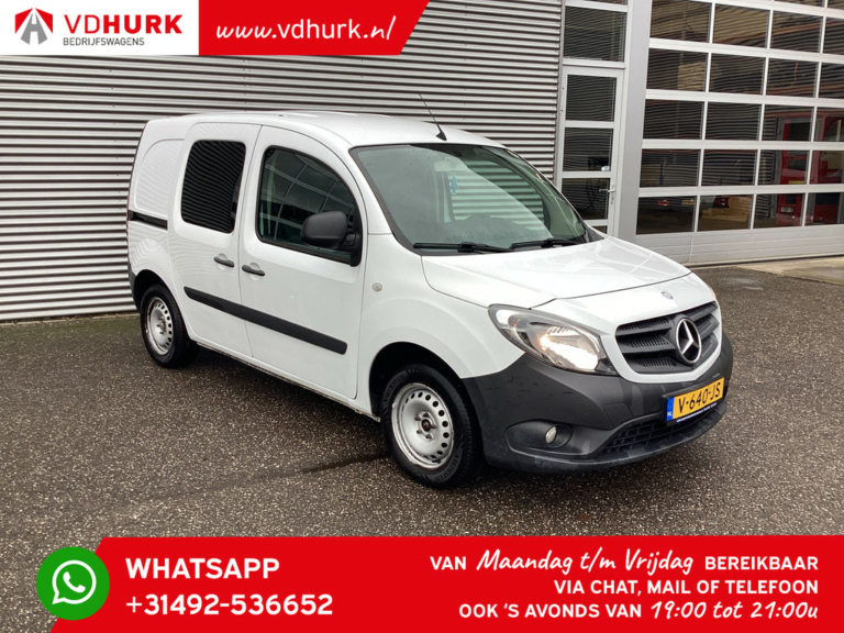 Mercedes-Benz Citan Van 108 CDI EURO6 Фаркоп / Навігатор / Кондиціонер / Bluetooth