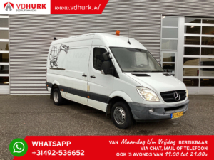 Mercedes-Benz Sprinter Van 519 3.0 CDI V6 L2H2 Doppelluft/ Airco/ Kamera/ Abschlepphaken/ Blinklicht