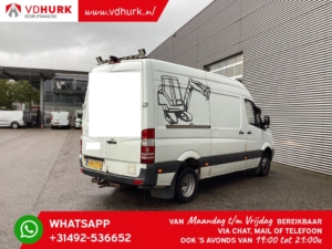 Mercedes-Benz Sprinter Bestelbus 519 3.0 CDI V6 L2H2 Dubbel lucht/ Airco/ Camera/ Trekhaak/ Zwaailamp