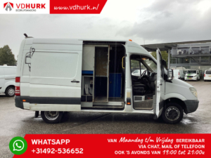 Mercedes-Benz Sprinter Van 519 3.0 CDI V6 L2H2 Double air/ Airco/ Camera/ Towing hook/ Flashing light