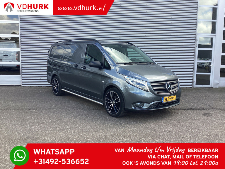 Mercedes-Benz Vito Van 116 CDI Aut. L2 LED/ Шкіра/ Carplay/ Клімат/ LMV/ Камера/ PDC/ Круїз/ Буксирувальний гак