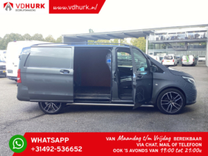 Mercedes-Benz Vito Van 116 CDI Aut. L2 LED/ Leather/ Carplay/ Climate/ LMV/ Camera/ PDC/ Cruise/ Towing hook