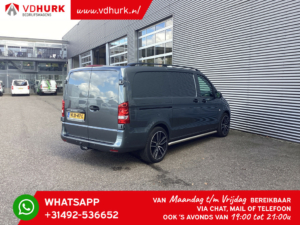 Mercedes-Benz Vito Van 116 CDI Aut. L2 LED/ Leather/ Carplay/ Climate/ LMV/ Camera/ PDC/ Cruise/ Towing hook