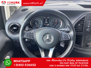 Mercedes-Benz Vito Van 116 CDI Aut. L2 LED/ Leather/ Carplay/ Climate/ LMV/ Camera/ PDC/ Cruise/ Towing hook