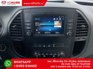 Mercedes-Benz Vito Van 116 CDI Aut. L2 LED/ Leather/ Carplay/ Climate/ LMV/ Camera/ PDC/ Cruise/ Towing hook