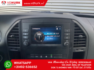 Mercedes-Benz Vito Van 116 CDI Aut. L2 LED/ Leather/ Carplay/ Climate/ LMV/ Camera/ PDC/ Cruise/ Towing hook